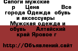 Сапоги мужские Ralf Ringer 41 р.  › Цена ­ 2 850 - Все города Одежда, обувь и аксессуары » Мужская одежда и обувь   . Алтайский край,Яровое г.